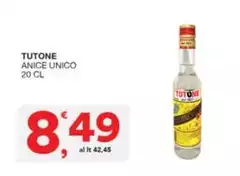 Tutone - Anice Unico