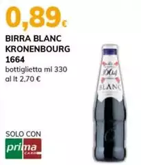 Blanc - Birra Kronenbourg 1664