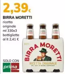 Moretti - Birra