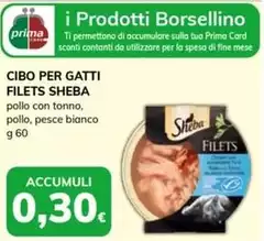 Sheba - Cibo Per Gatti Filets