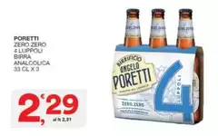 Angelo poretti - Zero Zero 4 Luppoli Birra Analcolica