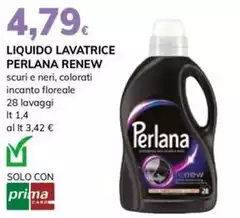 Perlana - Liquido Lavatrice