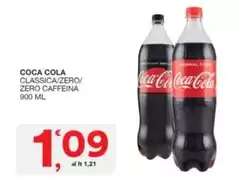 Coca Cola - Classica/Zero/Zero Caffeina