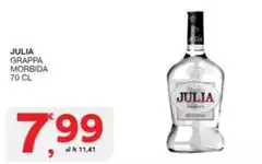 Julia - Grappa Morbida