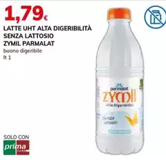 Parmalat - Latte UHT Alta Digeribilità Senza Lattosio Zymil