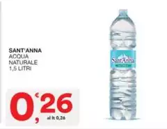 Sant'anna - Acqua Naturale