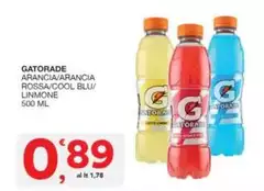 Gatorade - Arancia Rossa/Cool.Blu/Linmone