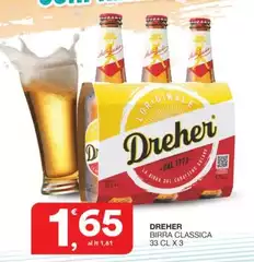 Dreher - Birra Classica