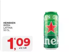 Heineken - Birra Lattina