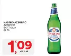 Nastro Azzurro - Azzurro Bottiglia