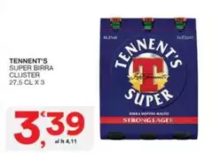 Tennent's - Super Birra