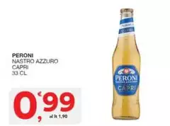 Peroni - Nastro Azzuro Capri