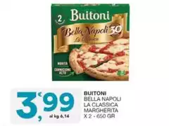 Buitoni - Bella Napoli La Classica Margherita