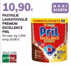 Pril - Pastiglie Lavastoviglie Premium Excellence
