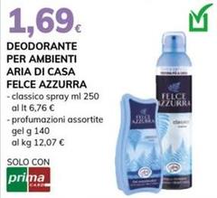 Felce Azzurra - Deodorante Per Ambienti Aria Di Casa