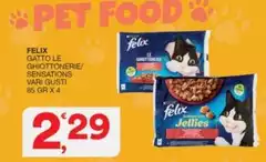 Felix - Gatto Le Ghiottonerie/ Sensations