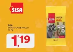 Sisa - Snack Cane Pollo