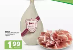 King's - Prosciutto Crudo Snacciolato