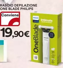 Philips - Rasoio Depilazione One Blade