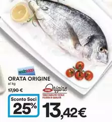 Origine - Orata