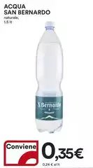 San Bernardo - Acqua