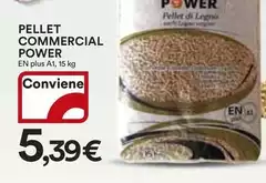 Commercial power - Pellet Commercial