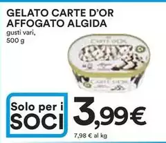 Algida - Gelato Carte D'Or Affogato