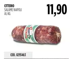 Citterio - Salame Napoli