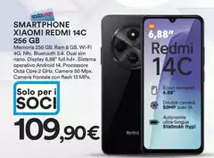 Xiaomi - Smartphone Redmi 14c 256gb