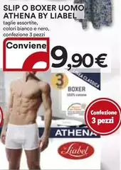 Athena - Slip O Boxer Uomo