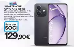 Oppo - Smartphone A 40 128 Gb