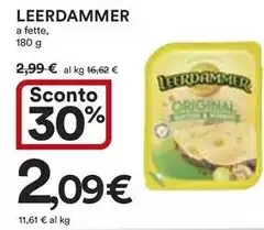 Leerdammer - A Fette