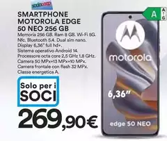 Motorola - Smartphone Edge 50 Neo 256 Gb