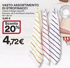 Vasto Assortimento Di Strofinacci