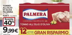Palmera - Tonno All'olio Di Oliva