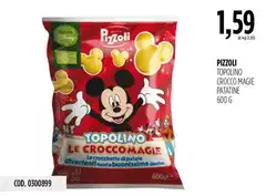 Pizzoli - Topolino Croco Magie Patatine