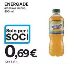 Energade - Arancia O Limone