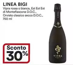 Linea - Vipra Rossa O Bianca, Est Est Di Montefiascone D.O.C., Orvieto Classico Secco D.O.C.