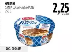 Galbani - Santa Lucia Mascarpone