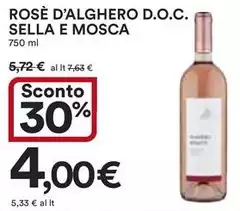 Sella & mosca - Rosè D'alghero D.O.C.