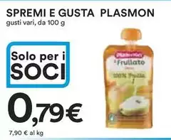 Plasmon - Spremi E Gusta
