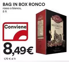 Ronco - Bag In Box