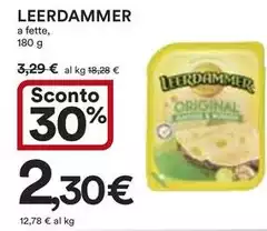 Leerdammer - A Fette