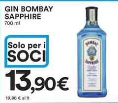 Bombay saphire - Gin