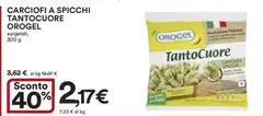 Orogel - Carciofi A Spicchi Tantocuore
