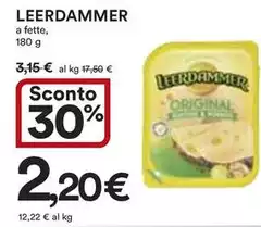 Leerdammer - A Fette
