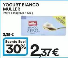 Muller - Yogurt Bianco
