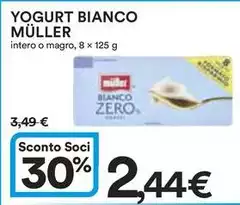Muller - Yogurt Bianco