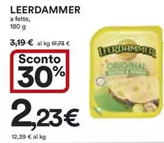 Leerdammer - A Fette