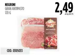 Negroni - Gran Antipasto